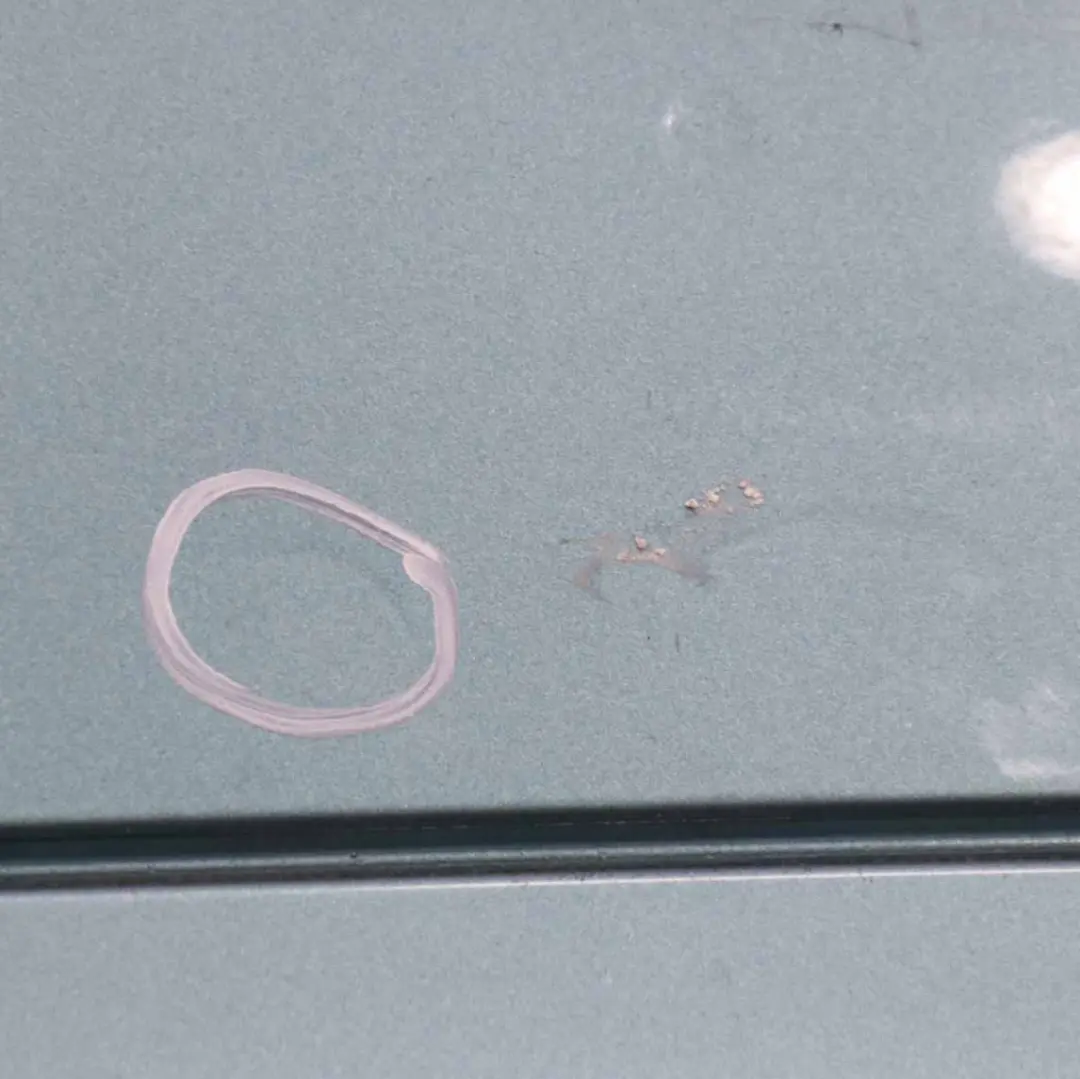 Mercedes W203 Rear Bumper Trim Panel Cover Aragonite Blue Metallic - 941 - SKU A2038851625-ABM - Part number A2038851625