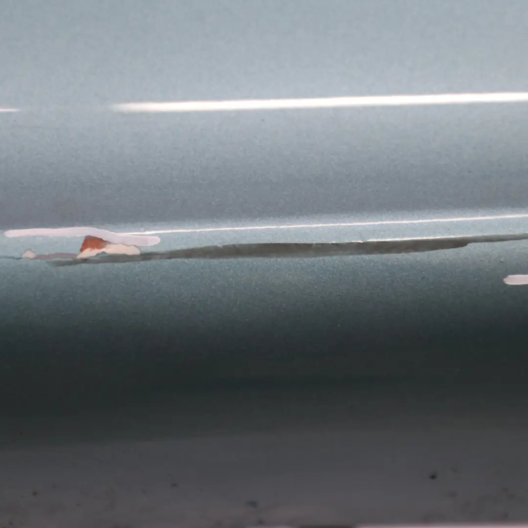 Bumper Trim Panel Cover Aragonite Blue Metallic - 941 to Mercedes W203 Rear with Part number A2038851625 Mercedes W203 Rear Bumper Trim Panel Cover Aragonite Blue Metallic - 941 - SKU A2038851625-ABM - Part number A2038851625