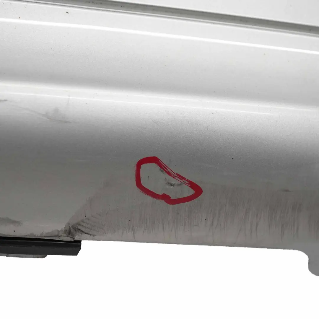Bumper Trim Panel Brilliant Silver Metallic - 744 Mercedes W203 Rear - SKU A2038851625-BRS - Part number A2038851625