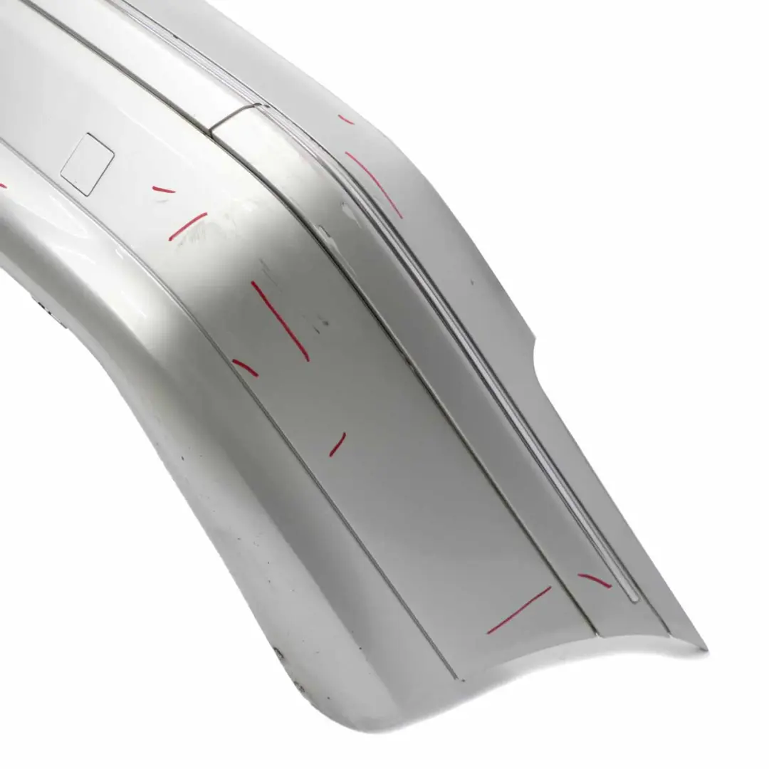 Mercedes W203 Rear Bumper Cover Trim Panel Iridium Silver Metallic - 775 - SKU A2038851625-IRS1 - Part number A2038851625
