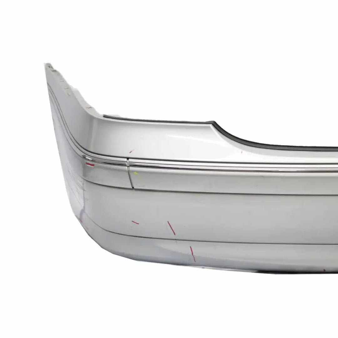 Mercedes W203 Zderzak Tylny Iridium Silver - 775 - SKU A2038851625-IRS - Numer Części A2038851625