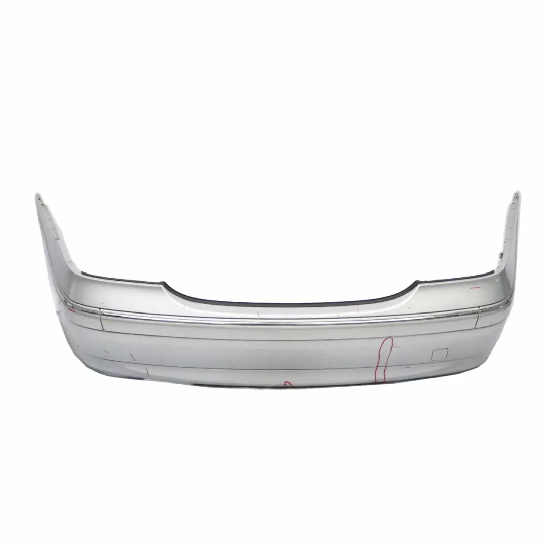Bumper Cover Trim Panel Iridium Silver Metallic - 775 to Mercedes W203 Rear with Part number A2038851625 Mercedes W203 Rear Bumper Cover Trim Panel Iridium Silver Metallic - 775 - SKU A2038851625-IRS - Part number A2038851625