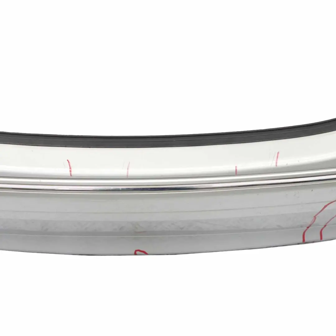 Bumper Cover Trim Panel Iridium Silver Metallic - 775 Mercedes W203 Rear - SKU A2038851625-IRS - Part number A2038851625