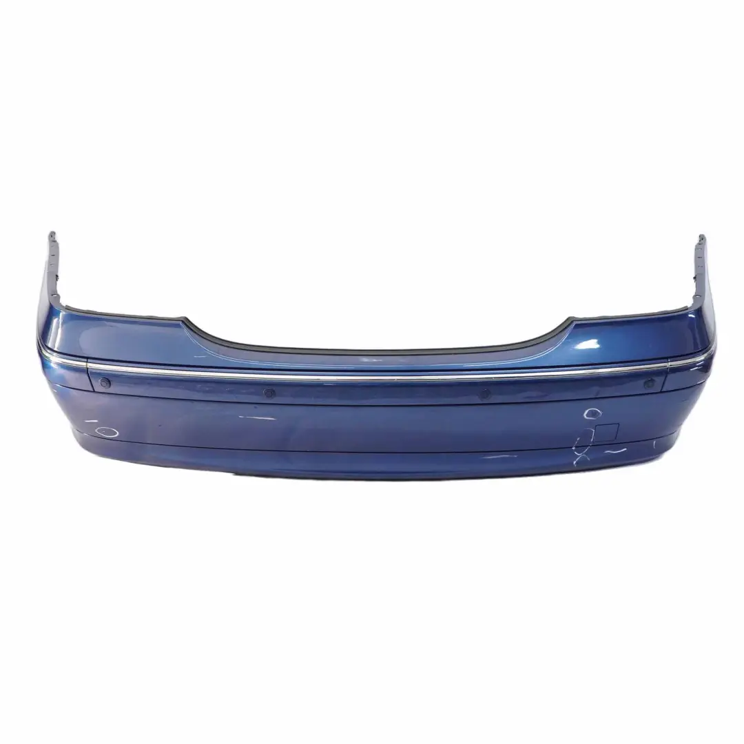 Mercedes W203 Rear Bumper Trim Panel Cover Jaspis Blue Metallic - 345 - SKU A2038851625-JAR - Part number A2038851625