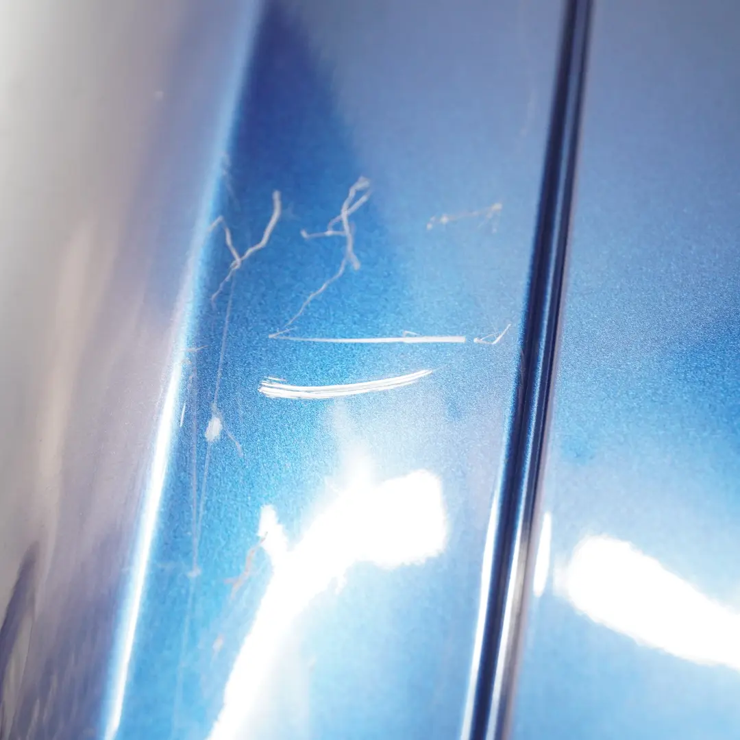 Bumper Trim Panel Cover Jaspis Blue Metallic - 345 to Mercedes W203 Rear with Part number A2038851625 Mercedes W203 Rear Bumper Trim Panel Cover Jaspis Blue Metallic - 345 - SKU A2038851625-JAR - Part number A2038851625