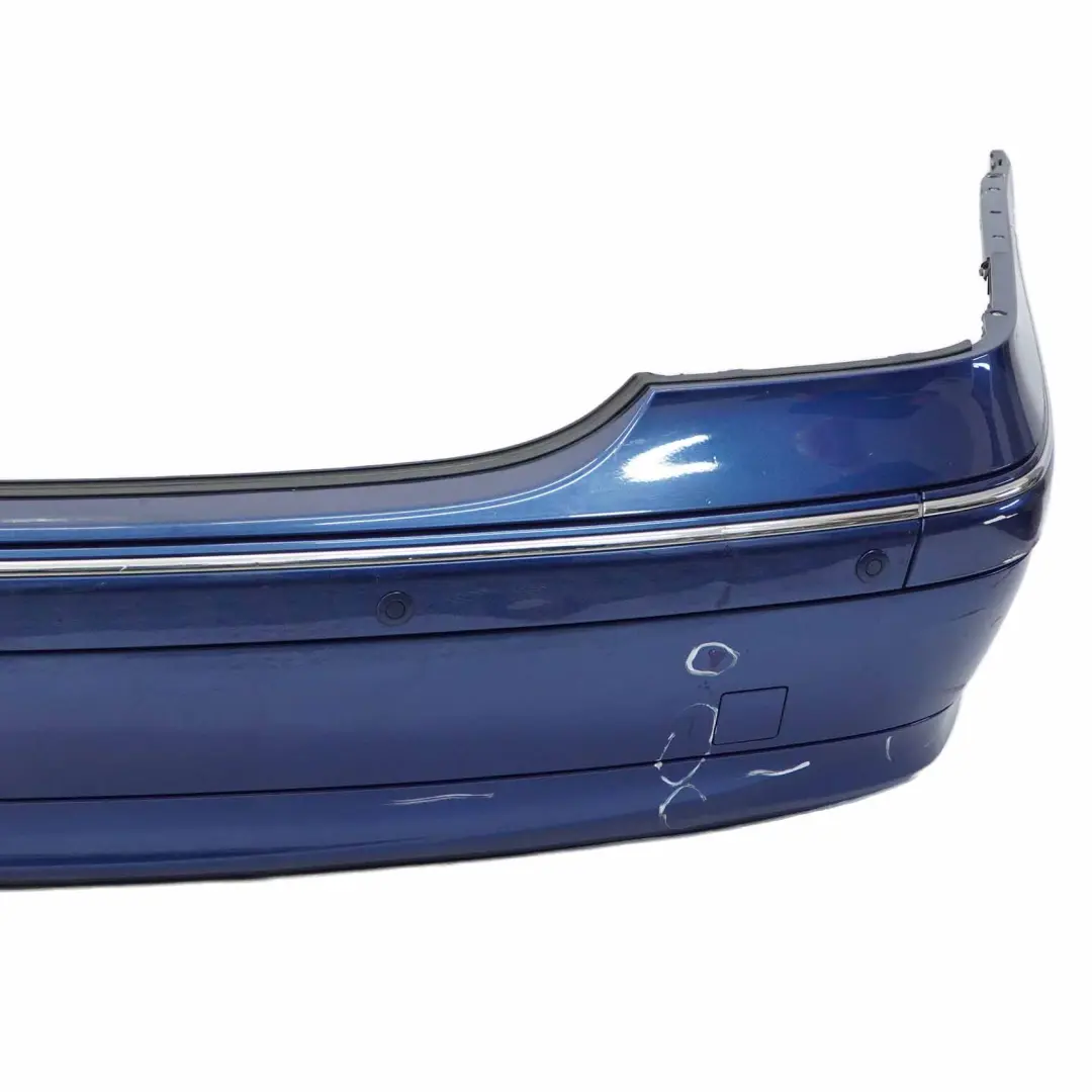 Mercedes W203 Rear Bumper Trim Panel Cover Jaspis Blue Metallic - 345 - SKU A2038851625-JAR - Part number A2038851625
