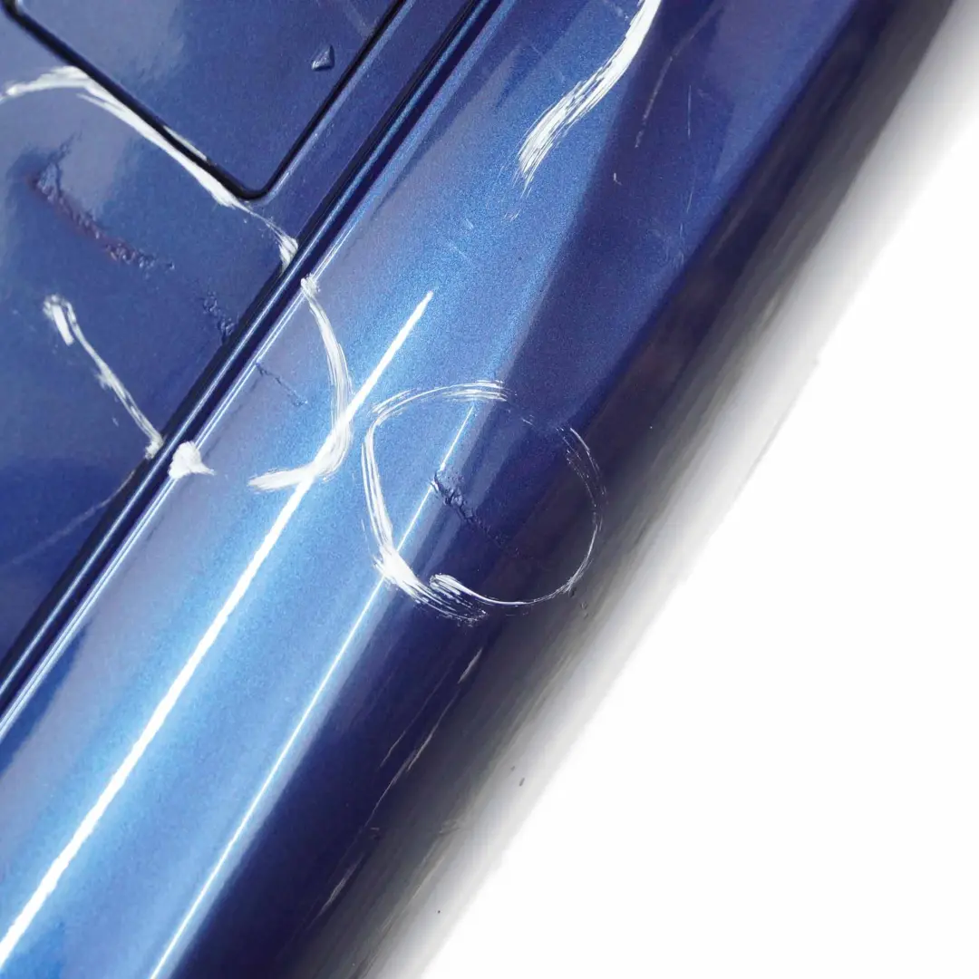 Mercedes W203 Rear Bumper Trim Panel Cover Jaspis Blue Metallic - 345 - SKU A2038851625-JAR - Part number A2038851625