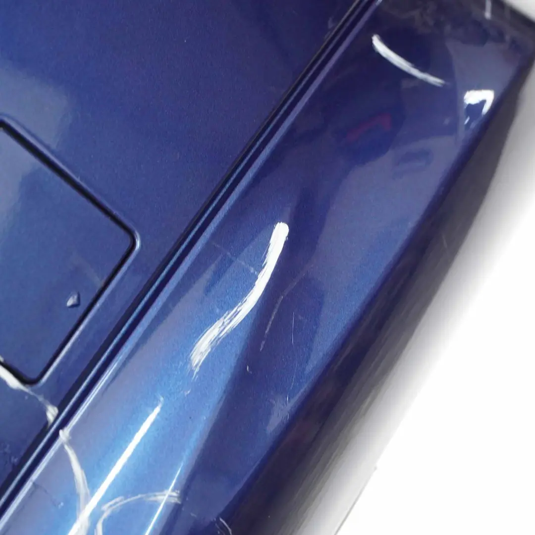 Bumper Trim Panel Cover Jaspis Blue Metallic - 345 to Mercedes W203 Rear with Part number A2038851625 Mercedes W203 Rear Bumper Trim Panel Cover Jaspis Blue Metallic - 345 - SKU A2038851625-JAR - Part number A2038851625