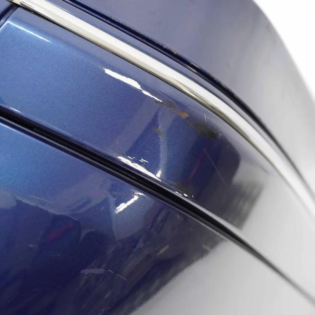 Bumper Trim Panel Cover Jaspis Blue Metallic - 345 to Mercedes W203 Rear with Part number A2038851625 Mercedes W203 Rear Bumper Trim Panel Cover Jaspis Blue Metallic - 345 - SKU A2038851625-JAR - Part number A2038851625