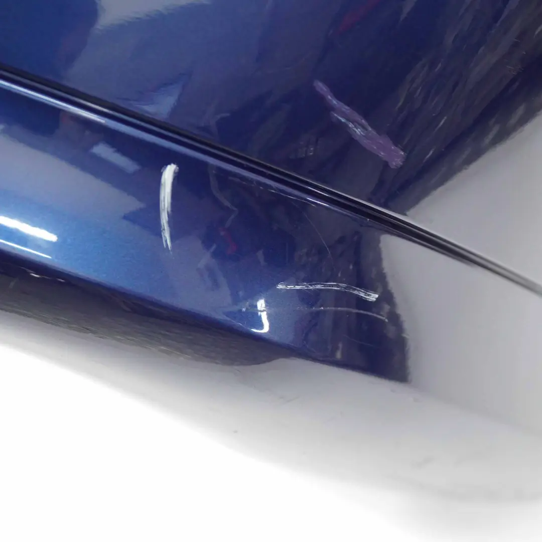 Bumper Trim Panel Cover Jaspis Blue Metallic - 345 to Mercedes W203 Rear with Part number A2038851625 Mercedes W203 Rear Bumper Trim Panel Cover Jaspis Blue Metallic - 345 - SKU A2038851625-JAR - Part number A2038851625