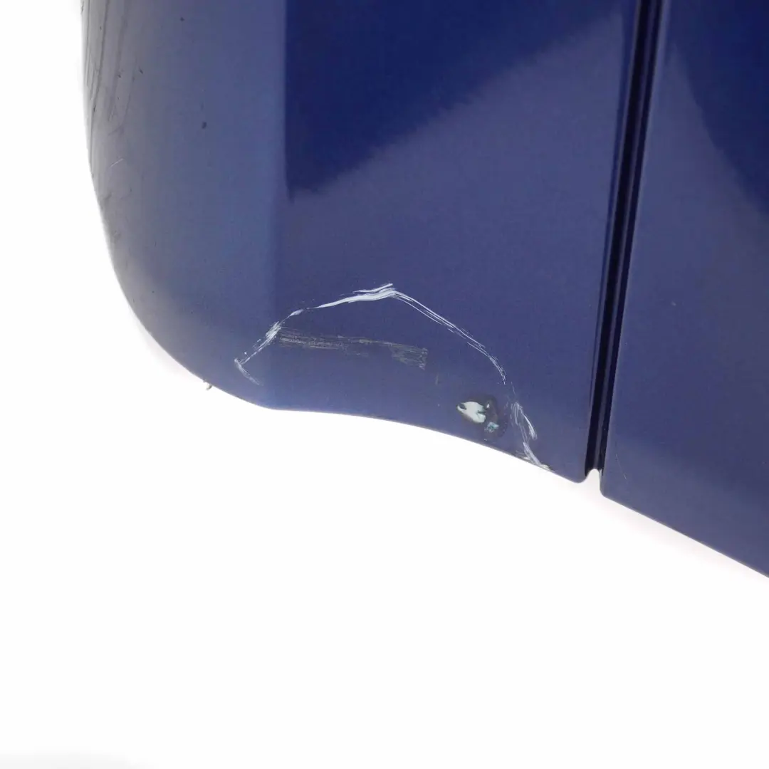 Mercedes W203 Rear Bumper Trim Panel Cover Jaspis Blue Metallic - 345 - SKU A2038851625-JAR - Part number A2038851625