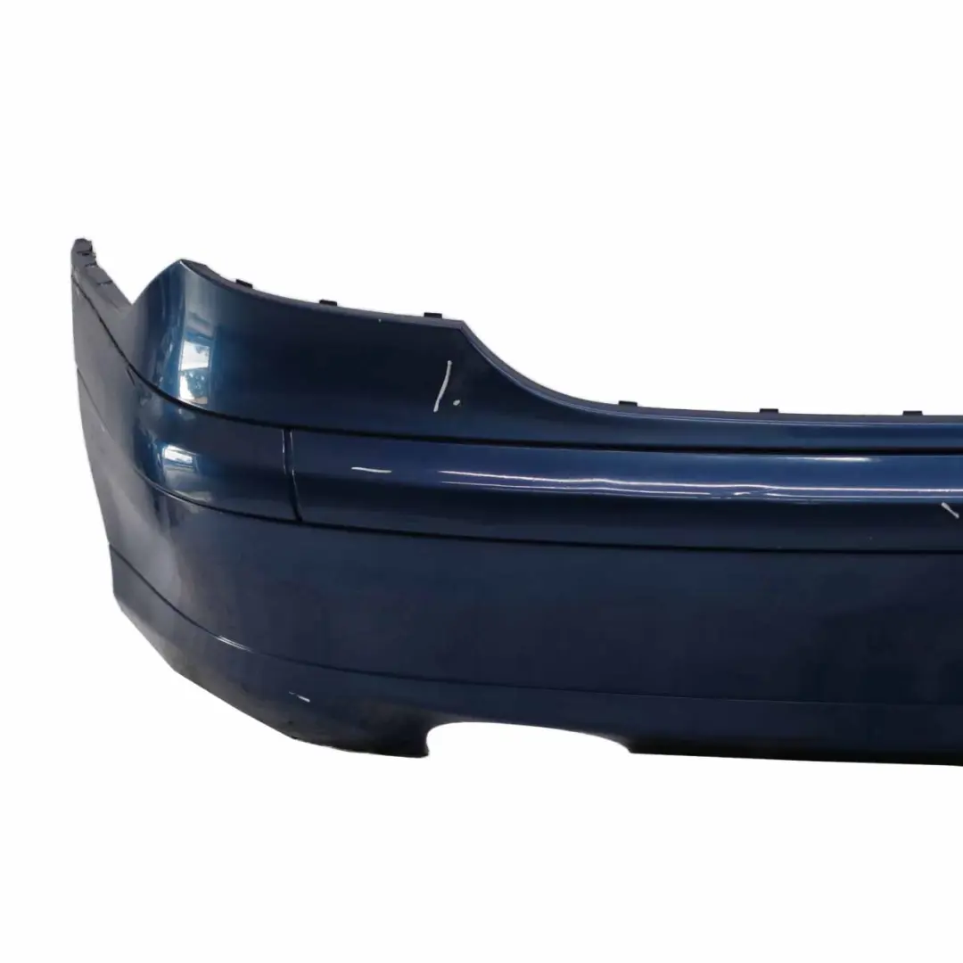 Mercedes CL203 Zderzak Tylny Jaspisblau - 345 - SKU A2038851225-JAS1 - Numer Części A2038851225