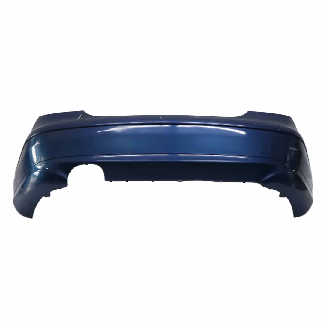 Bumper Trim Panel Cover Jaspis Blue Metallic - 345 to Mercedes CL203 Rear with Part number A2038851225 Mercedes CL203 Rear Bumper Trim Panel Cover Jaspis Blue Metallic - 345 - SKU A2038851225-JAS1 - Part number A2038851225