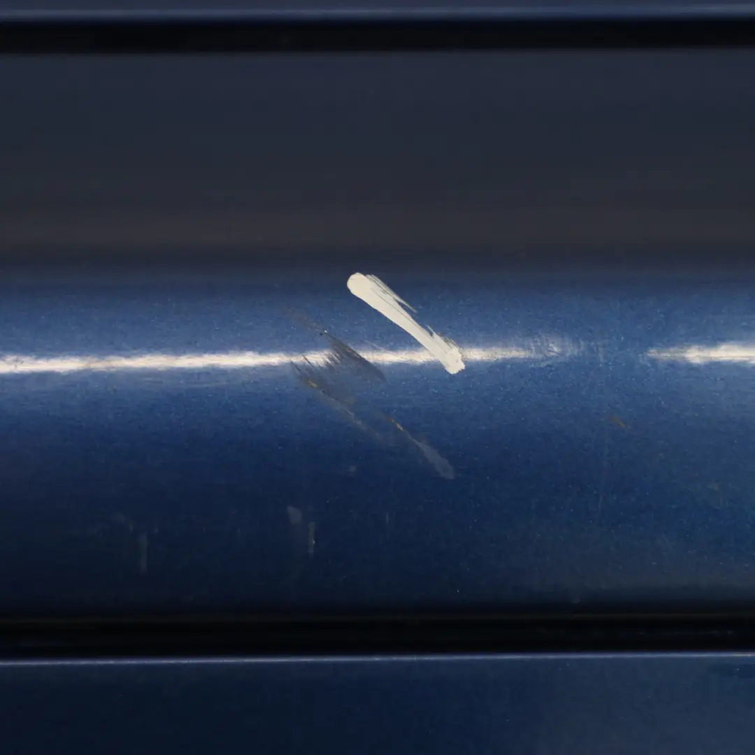 Bumper Trim Panel Cover Jaspis Blue Metallic - 345 to Mercedes CL203 Rear with Part number A2038851225 Mercedes CL203 Rear Bumper Trim Panel Cover Jaspis Blue Metallic - 345 - SKU A2038851225-JAS1 - Part number A2038851225