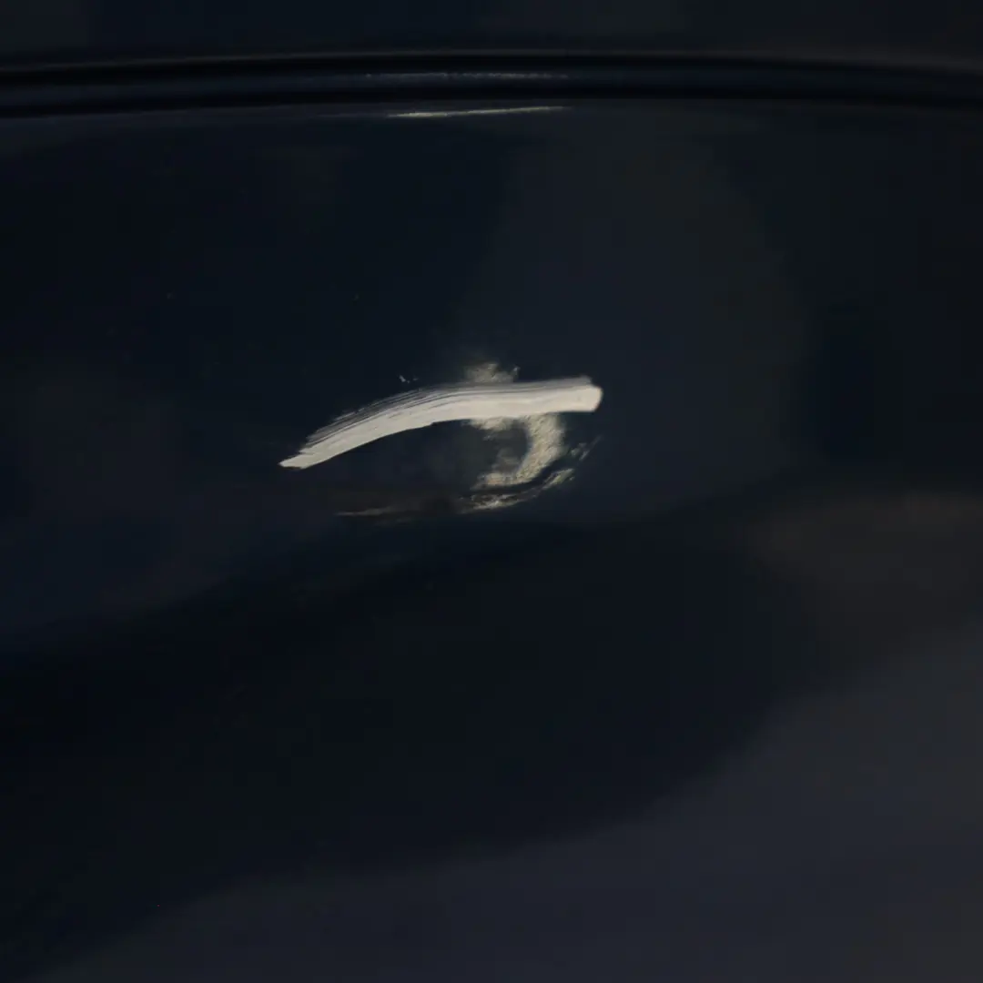 Bumper Trim Panel Cover Jaspis Blue Metallic - 345 to Mercedes CL203 Rear with Part number A2038851225 Mercedes CL203 Rear Bumper Trim Panel Cover Jaspis Blue Metallic - 345 - SKU A2038851225-JAS1 - Part number A2038851225