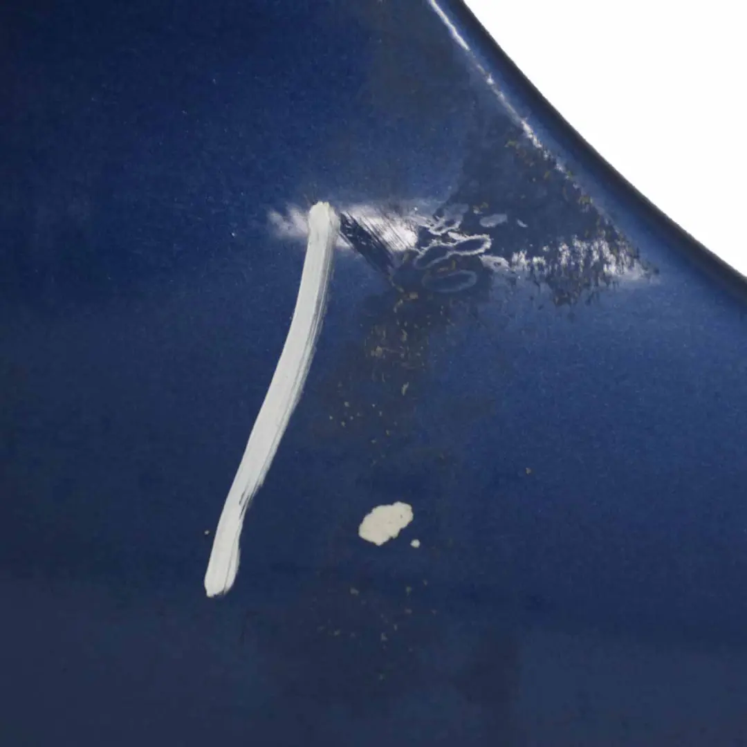 Bumper Trim Panel Cover Jaspis Blue Metallic - 345 to Mercedes CL203 Rear with Part number A2038851225 Mercedes CL203 Rear Bumper Trim Panel Cover Jaspis Blue Metallic - 345 - SKU A2038851225-JAS1 - Part number A2038851225