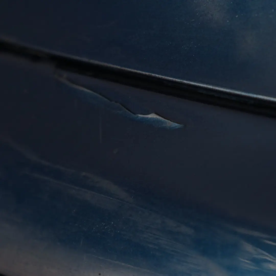 Bumper Trim Panel Cover Jaspis Blue Metallic - 345 to Mercedes CL203 Rear with Part number A2038851225 Mercedes CL203 Rear Bumper Trim Panel Cover Jaspis Blue Metallic - 345 - SKU A2038851225-JAS1 - Part number A2038851225