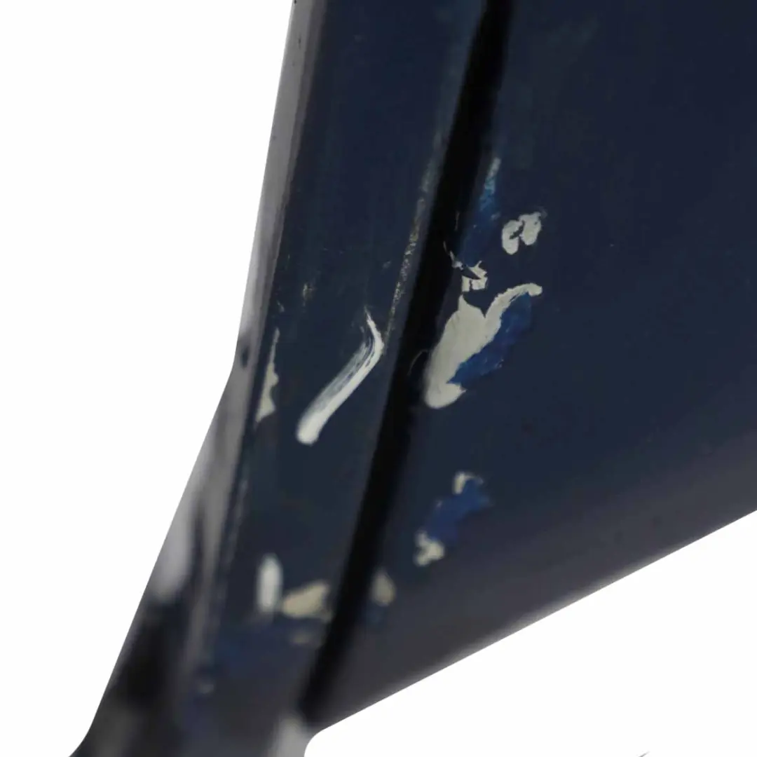 Mercedes CL203 Rear Bumper Trim Panel Cover Jaspis Blue Metallic - 345 - SKU A2038851225-JAS1 - Part number A2038851225