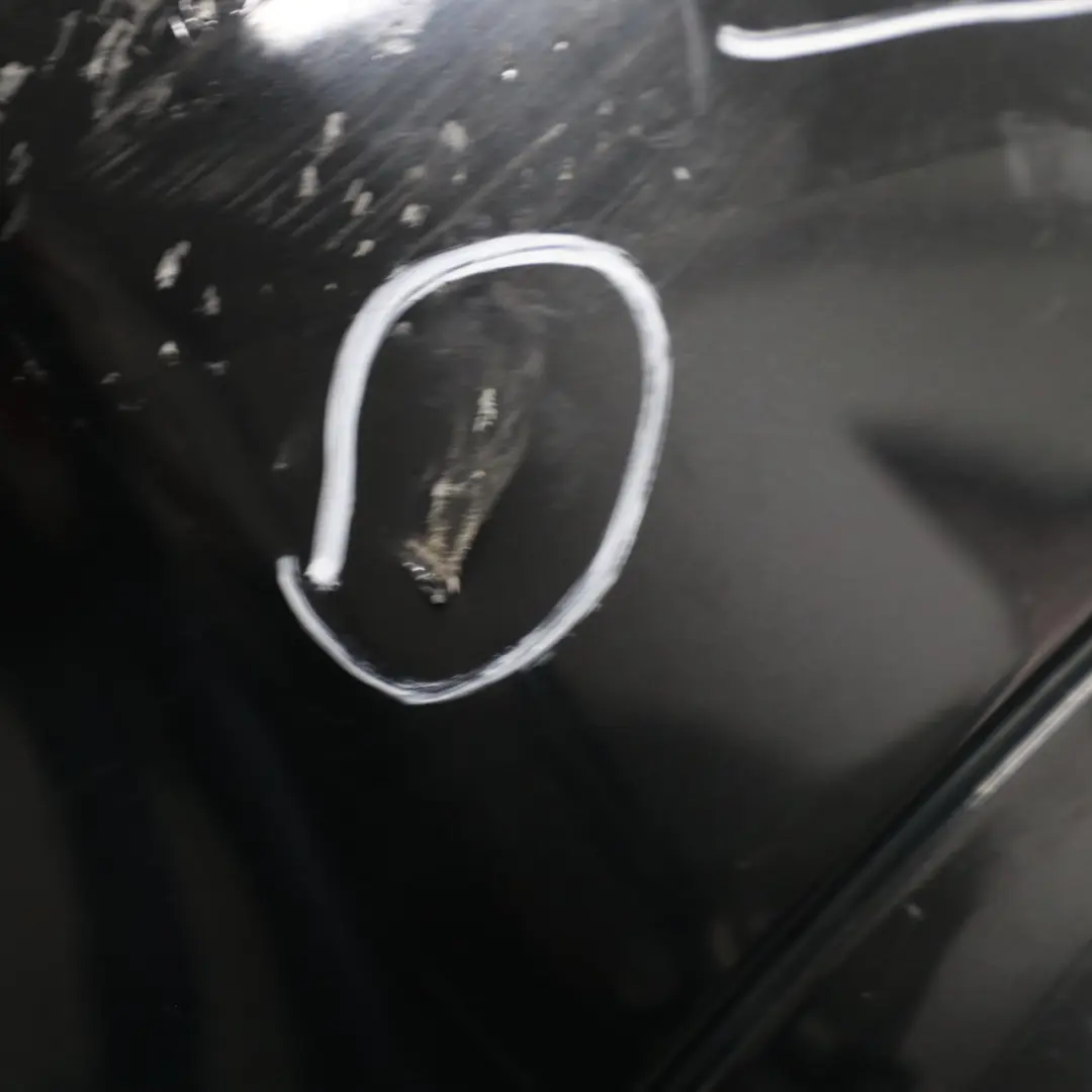 Bumper Cover Trim Panel Obsidian Black Metallic - 197 to Mercedes W203 Rear with Part number A2038851625 Mercedes W203 Rear Bumper Cover Trim Panel Obsidian Black Metallic - 197 - SKU A2038851625-OB1 - Part number A2038851625