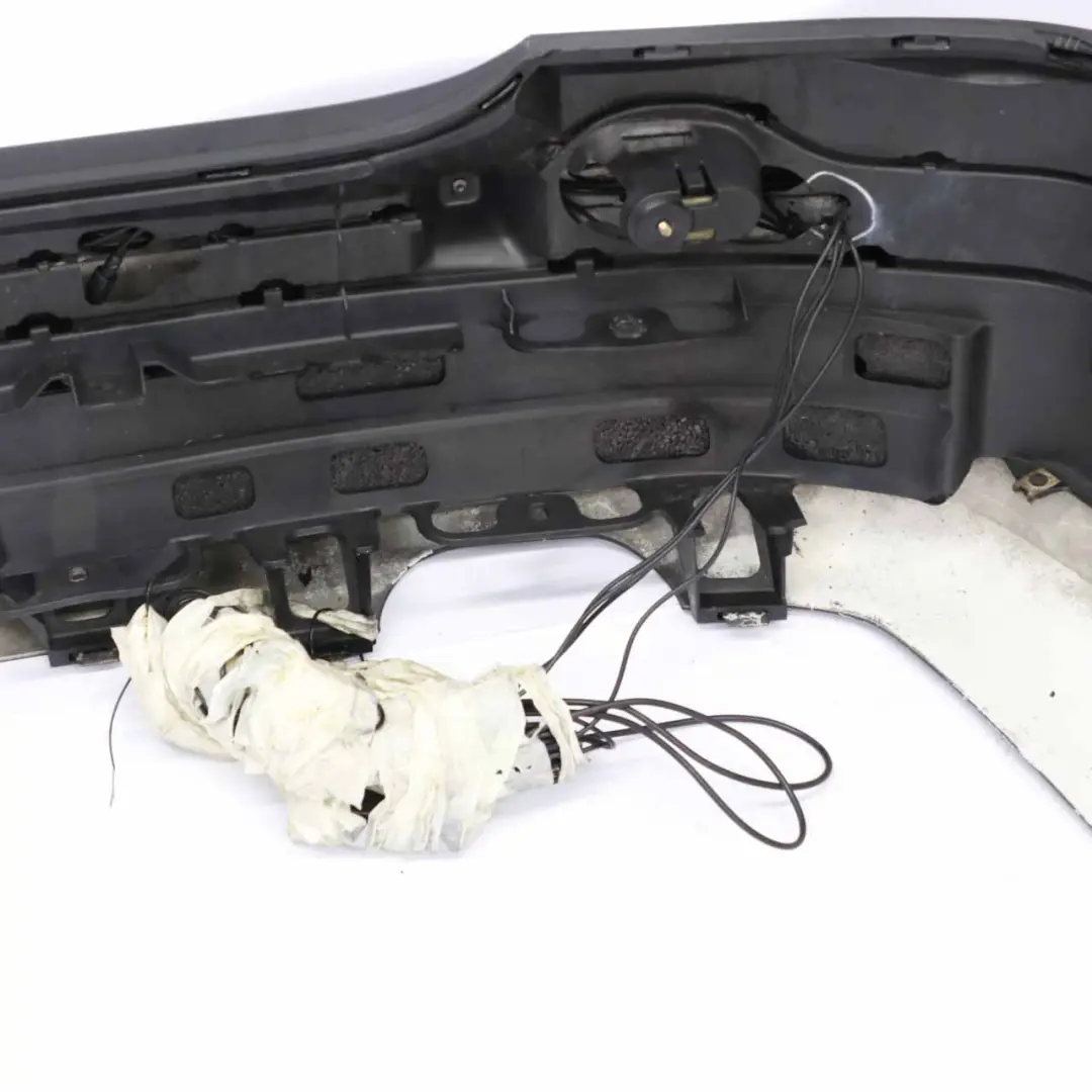 Bumper Cover Trim Panel Obsidian Black Metallic - 197 to Mercedes W203 Rear with Part number A2038851625 Mercedes W203 Rear Bumper Cover Trim Panel Obsidian Black Metallic - 197 - SKU A2038851625-OB1 - Part number A2038851625