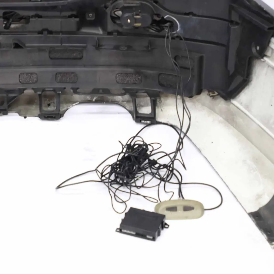 Bumper Cover Trim Panel Obsidian Black Metallic - 197 to Mercedes W203 Rear with Part number A2038851625 Mercedes W203 Rear Bumper Cover Trim Panel Obsidian Black Metallic - 197 - SKU A2038851625-OB1 - Part number A2038851625