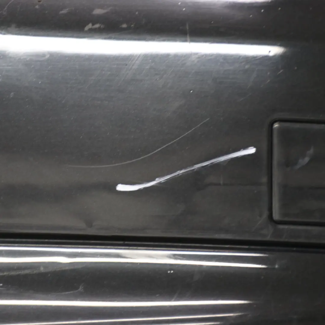 Bumper Cover Trim Panel Obsidian Black Metallic - 197 to Mercedes W203 Rear with Part number A2038851625 Mercedes W203 Rear Bumper Cover Trim Panel Obsidian Black Metallic - 197 - SKU A2038851625-OB1 - Part number A2038851625