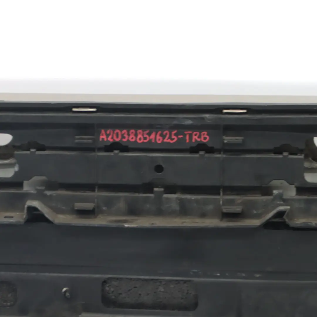 Bumper Cover Trim Panel Travertine Beige Metallic - 693 to Mercedes W203 Rear with Part number A2038851625 Mercedes W203 Rear Bumper Cover Trim Panel Travertine Beige Metallic - 693 - SKU A2038851625-TRB - Part number A2038851625