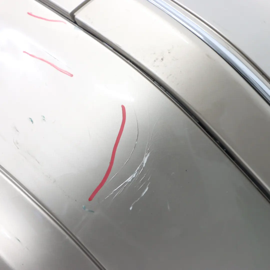 Mercedes W203 Rear Bumper Cover Trim Panel Travertine Beige Metallic - 693 - SKU A2038851625-TRB - Part number A2038851625