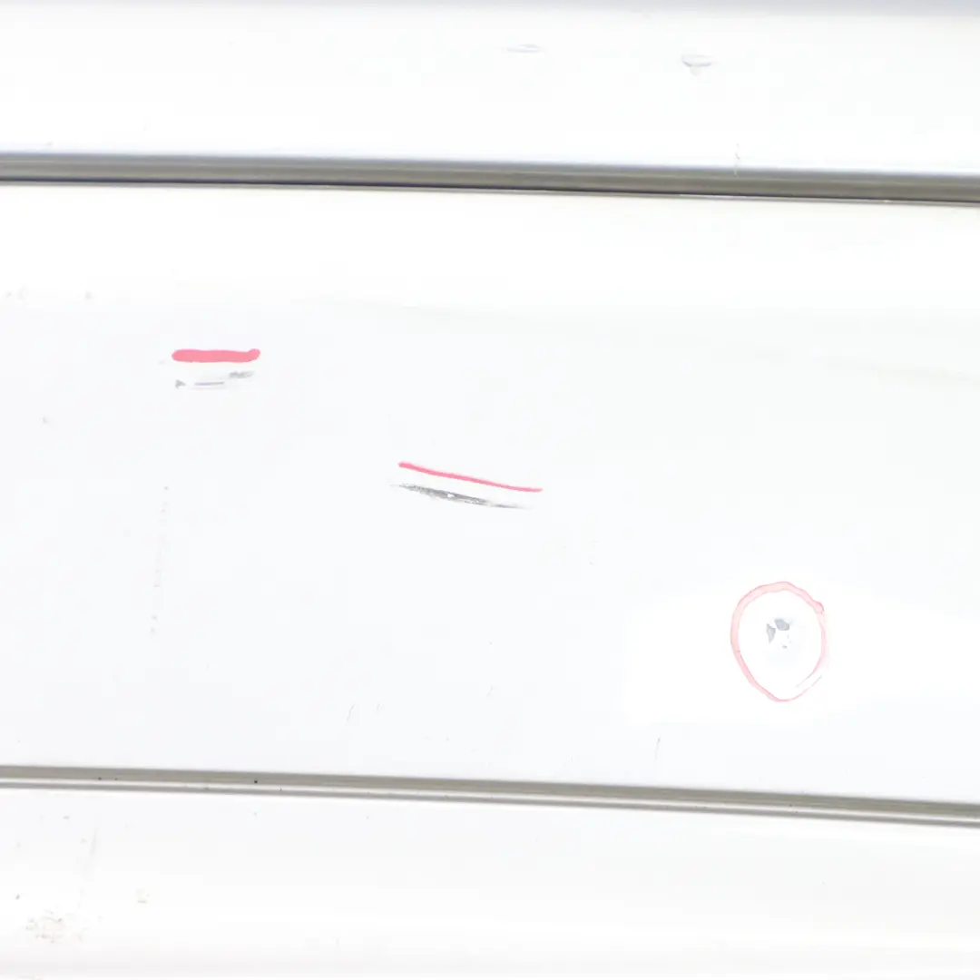 Bumper Cover Trim Panel Travertine Beige Metallic - 693 to Mercedes W203 Rear with Part number A2038851625 Mercedes W203 Rear Bumper Cover Trim Panel Travertine Beige Metallic - 693 - SKU A2038851625-TRB - Part number A2038851625