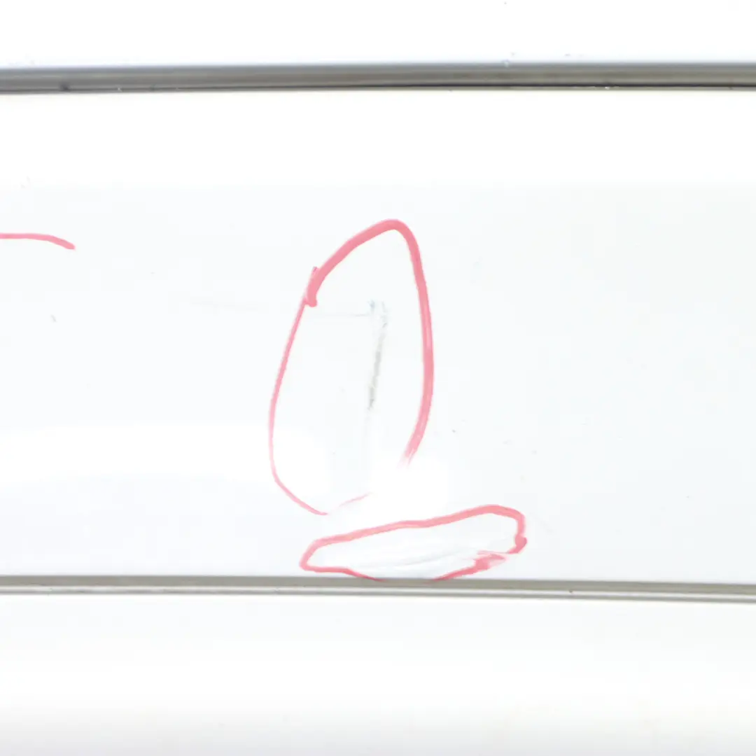 Mercedes W203 Rear Bumper Cover Trim Panel Travertine Beige Metallic - 693 - SKU A2038851625-TRB - Part number A2038851625