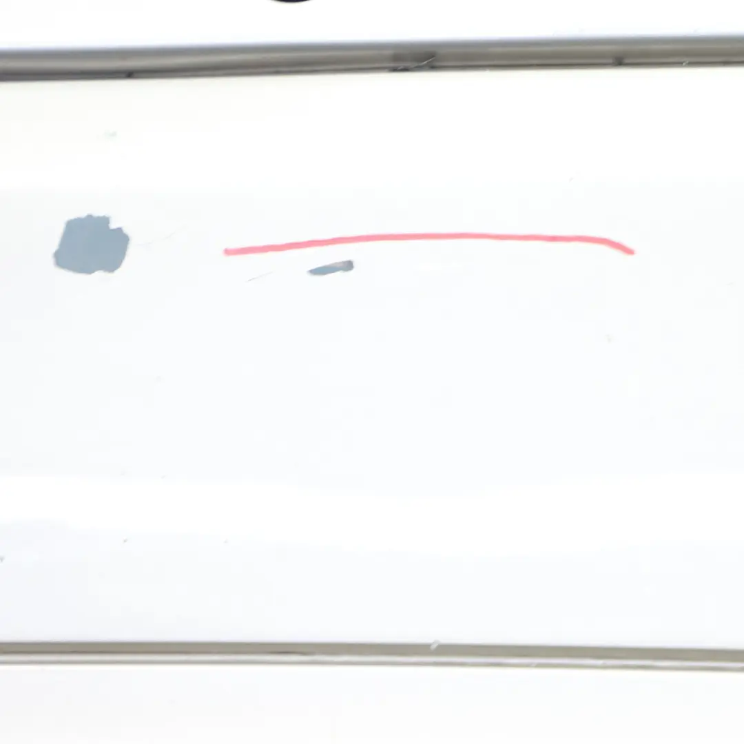 Mercedes W203 Rear Bumper Cover Trim Panel Travertine Beige Metallic - 693 - SKU A2038851625-TRB - Part number A2038851625