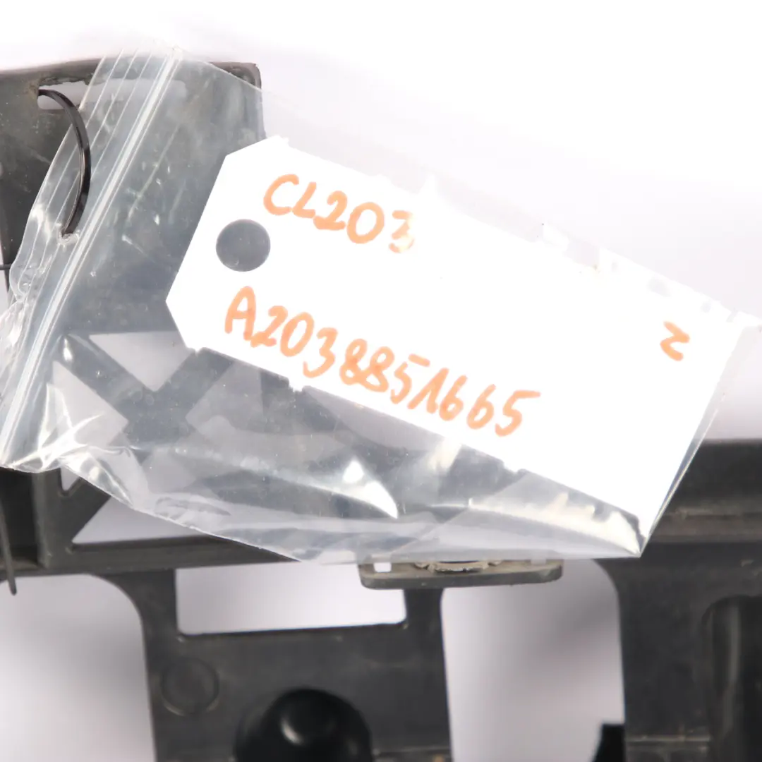 Mercedes CL203 CLC Rear Bumper Carrier Reinforcement Bracket Holder - SKU A2038851665 - Part number A2038851665