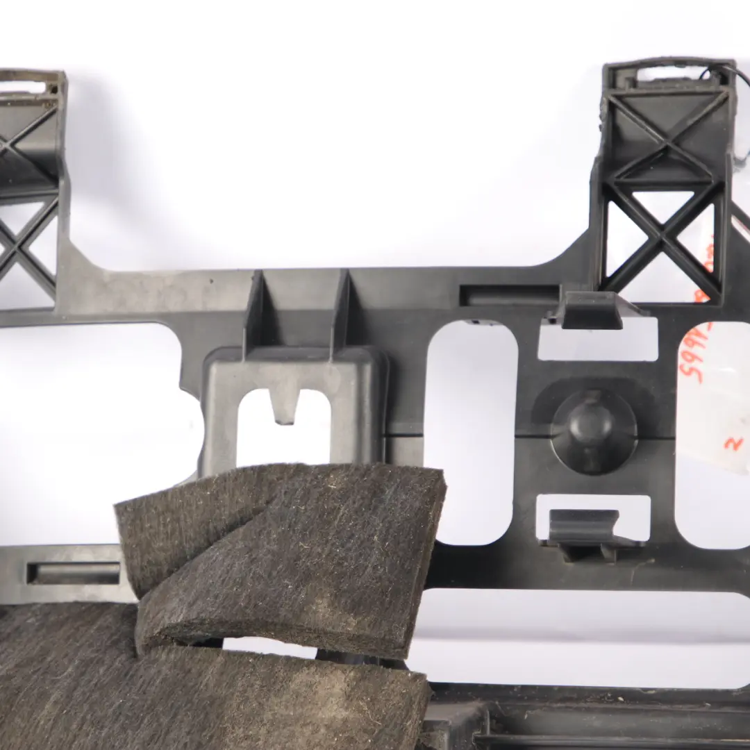 Mercedes CL203 CLC Rear Bumper Carrier Reinforcement Bracket Holder - SKU A2038851665 - Part number A2038851665