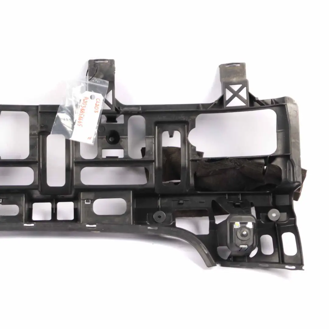 Mercedes CL203 Hintere Stoßstangenhalterung Verstärkung Halterung - SKU A2038851665 - Teilenummer A2038851665