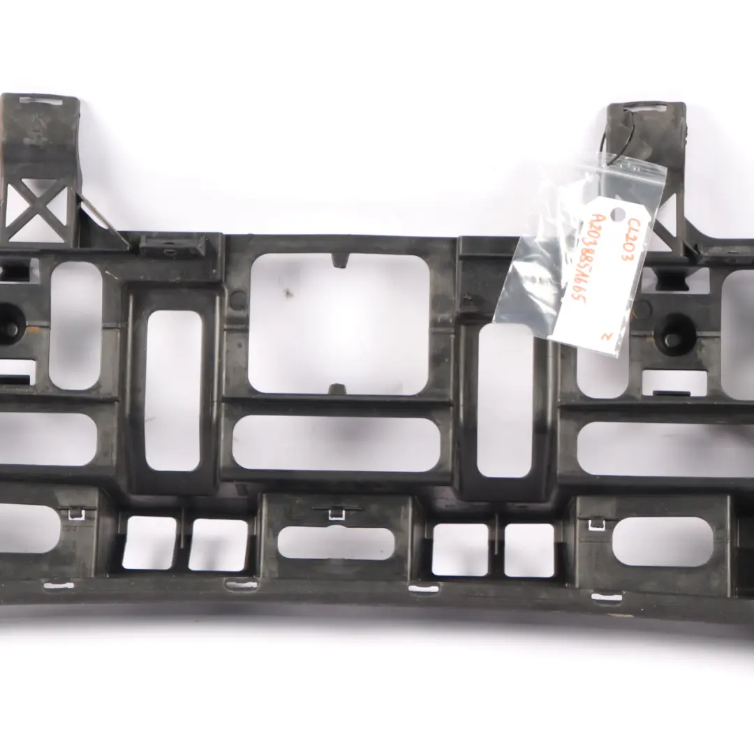 Mercedes CL203 CLC Rear Bumper Carrier Reinforcement Bracket Holder - SKU A2038851665 - Part number A2038851665