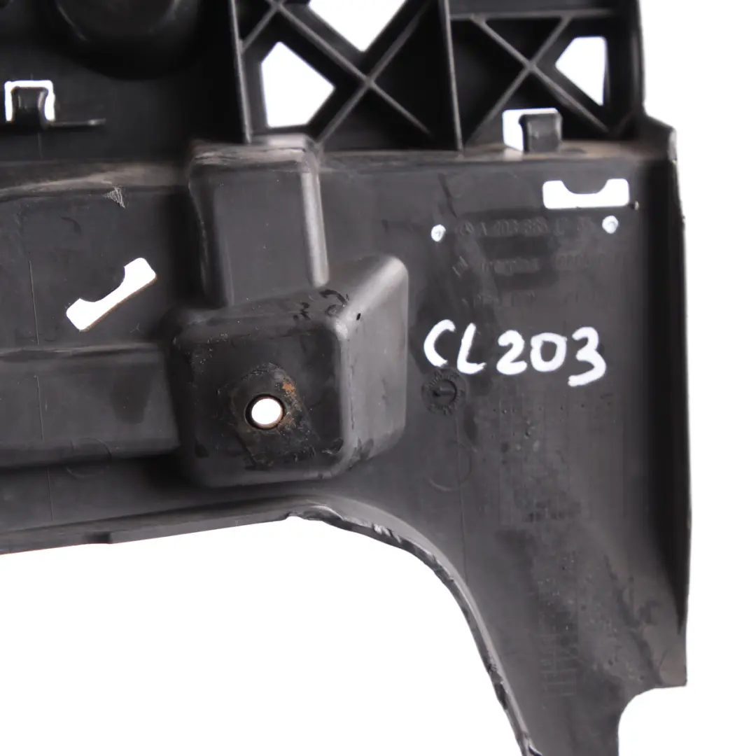 Mercedes CL203 Front Bumper Bracket Left N/S Holder Mount Trim - SKU A2038851765 - Part number A2038851765