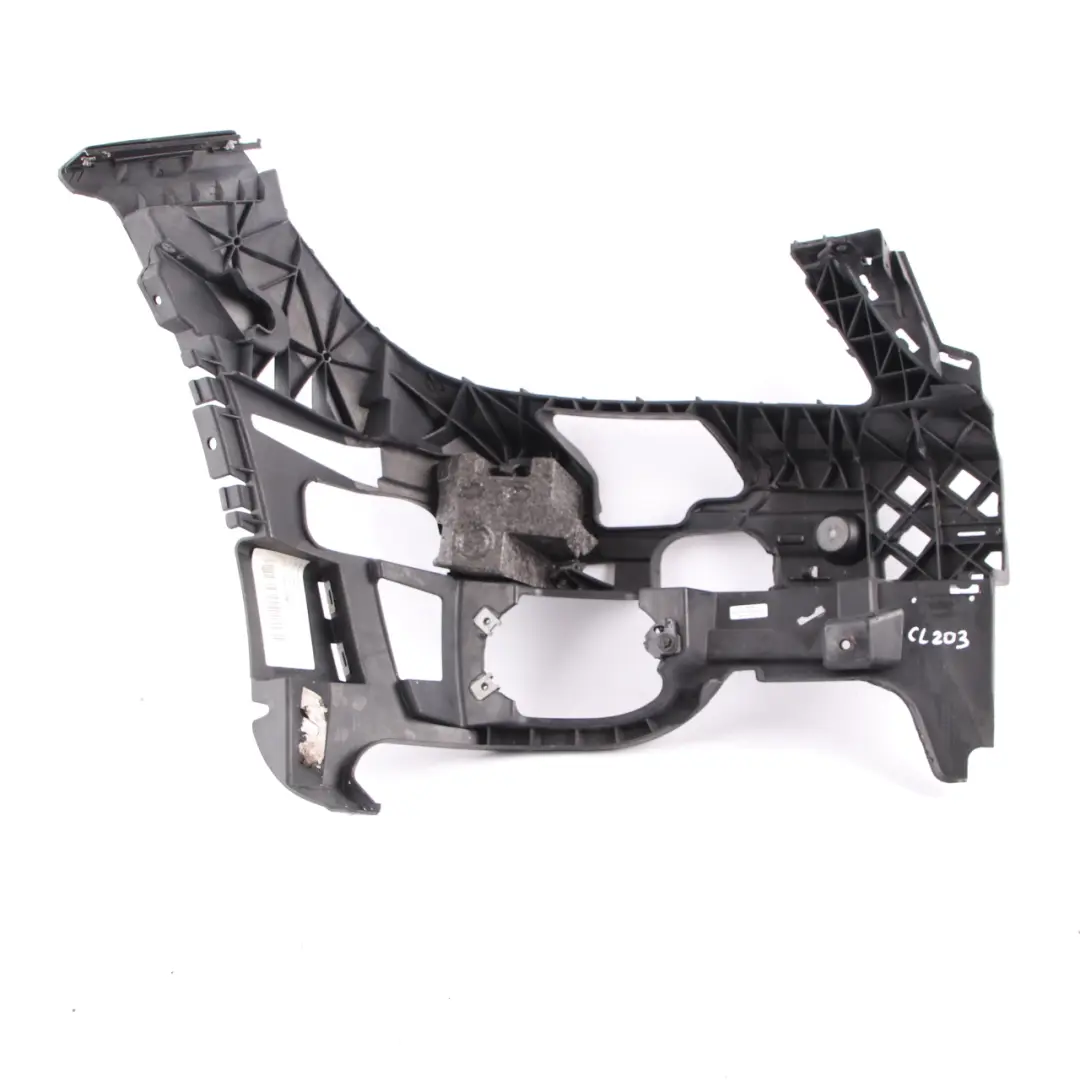 Front Bumper Bracket Left N/S Holder Mount Trim to Mercedes CL203 with Part number A2038851765 Mercedes CL203 Front Bumper Bracket Left N/S Holder Mount Trim - SKU A2038851765 - Part number A2038851765