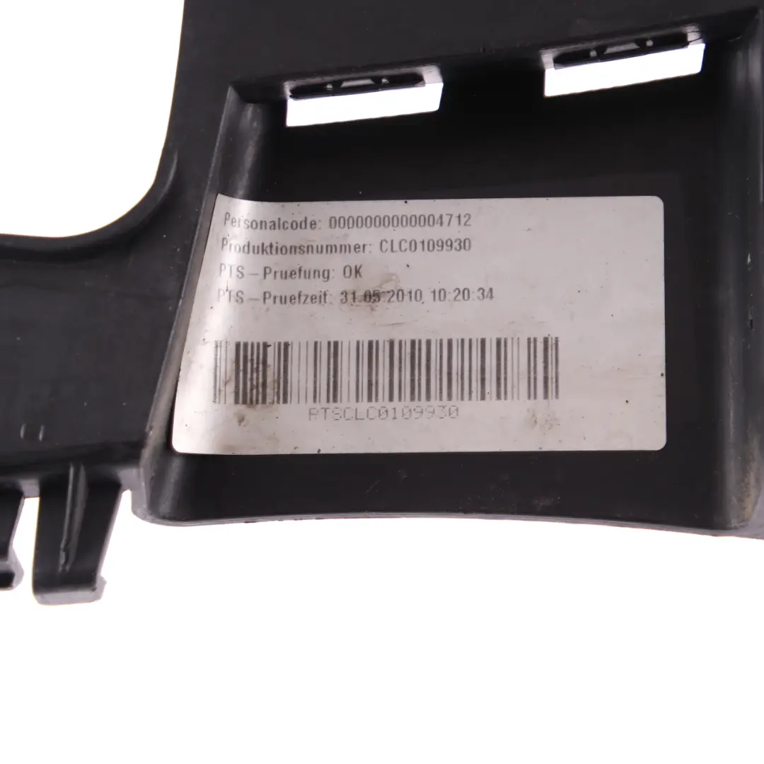 Mercedes CL203 Frontstoßstange Halterung Links Verkleidung - SKU A2038851765 - Teilenummer A2038851765
