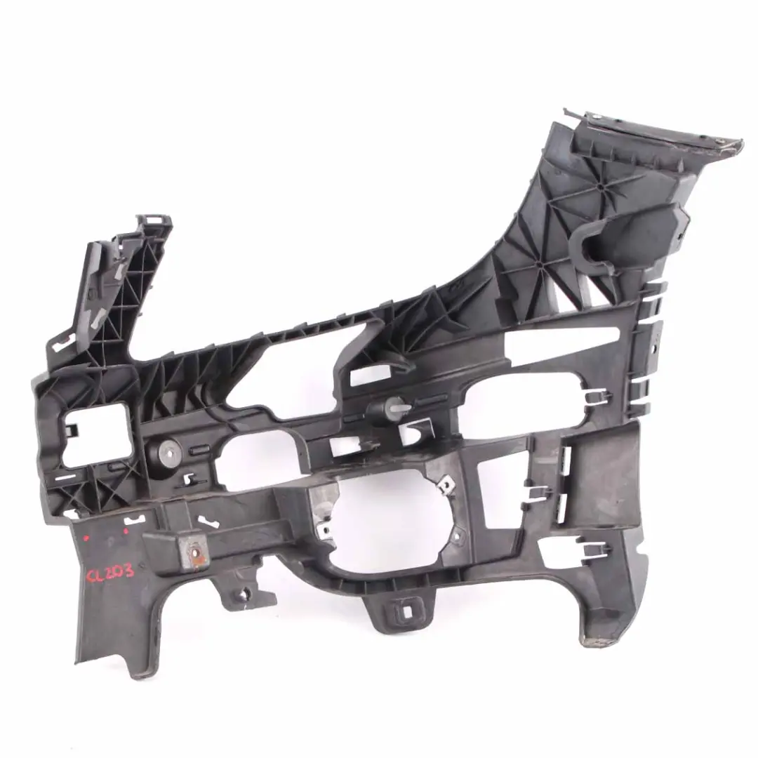 Front Bumper Bracket Right O/S Holder Mount Trim to Mercedes CL203 with Part number A2038851865 Mercedes CL203 Front Bumper Bracket Right O/S Holder Mount Trim - SKU A2038851865 - Part number A2038851865