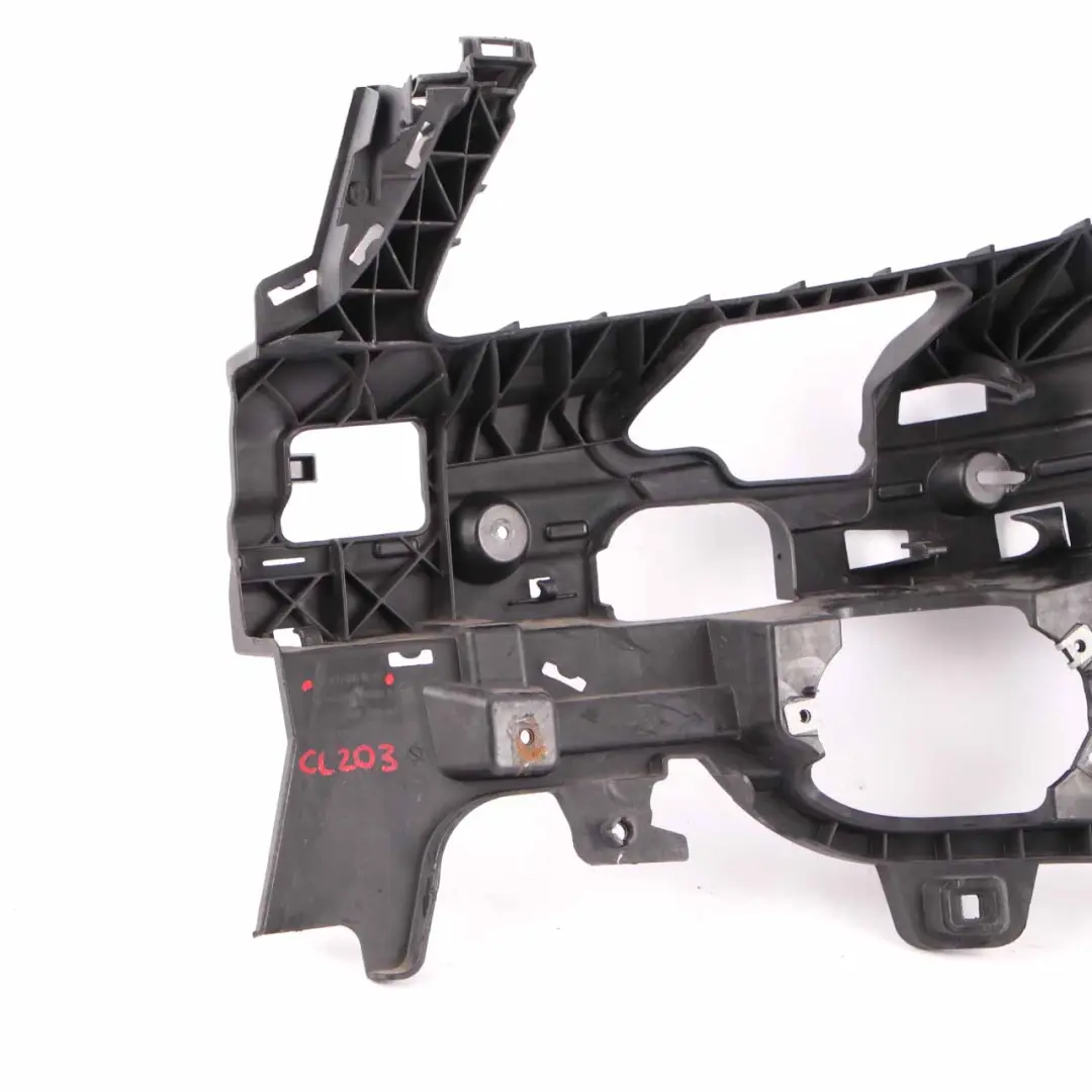 Front Bumper Bracket Right O/S Holder Mount Trim to Mercedes CL203 with Part number A2038851865 Mercedes CL203 Front Bumper Bracket Right O/S Holder Mount Trim - SKU A2038851865 - Part number A2038851865
