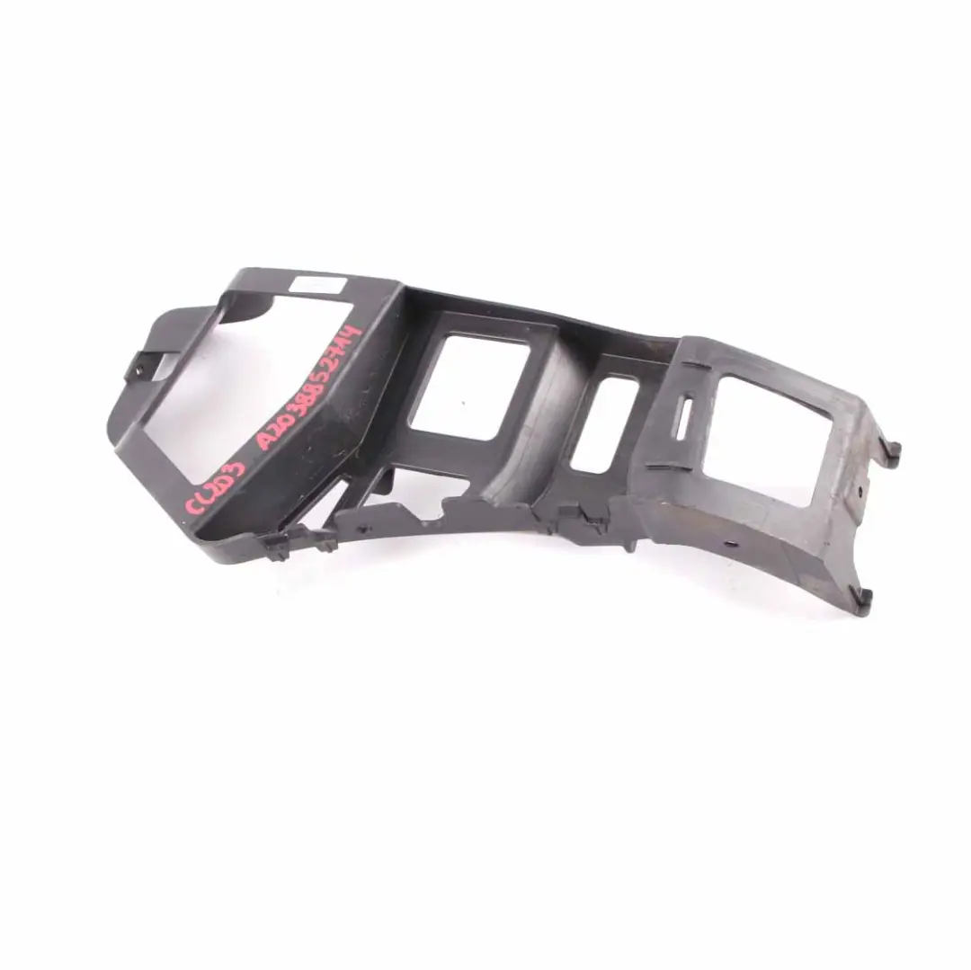 Mercedes CL203 Rear Bumper Bracket Left N/S Holder Mount Trim Strip - SKU A2038852714 - Part number A2038852714