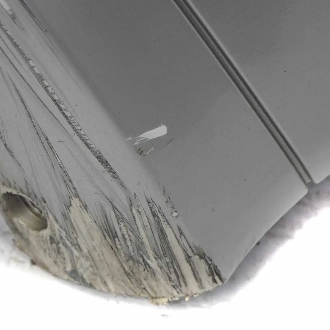 Front Bumper Trim Panel Brilliant Silver Metallic - 744 to Mercedes W203 with Part number A2038853025 Mercedes W203 Front Bumper Trim Panel Brilliant Silver Metallic - 744 - SKU A2038853025-BRS - Part number A2038853025