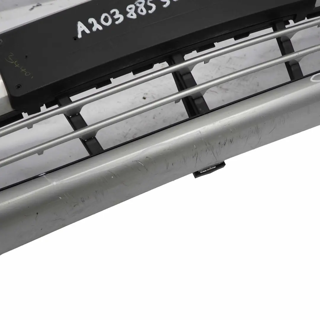 Mercedes W203 Zderzak Przedni Brilliant Silver 744 - SKU A2038853025-BRS - Numer Części A2038853025