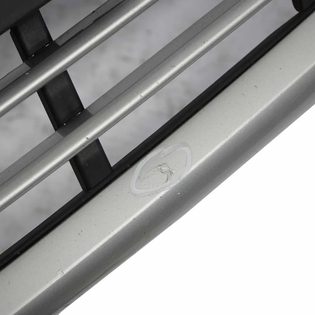 Front Bumper Trim Panel Brilliant Silver Metallic - 744 to Mercedes W203 with Part number A2038853025 Mercedes W203 Front Bumper Trim Panel Brilliant Silver Metallic - 744 - SKU A2038853025-BRS - Part number A2038853025