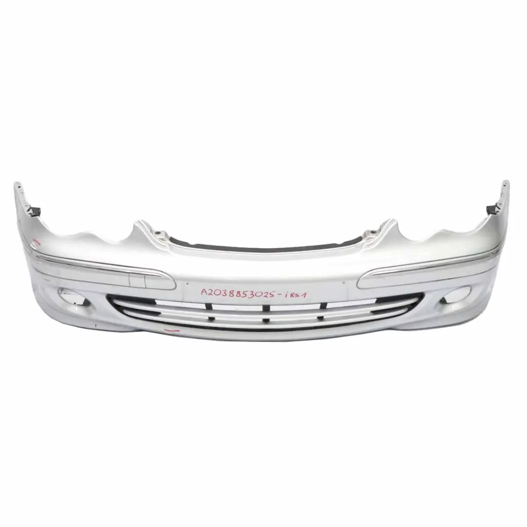 Mercedes W203 Zderzak Przód Iridium Silver - 775 - SKU A2038853025-IRS1 - Numer Części A2038853025