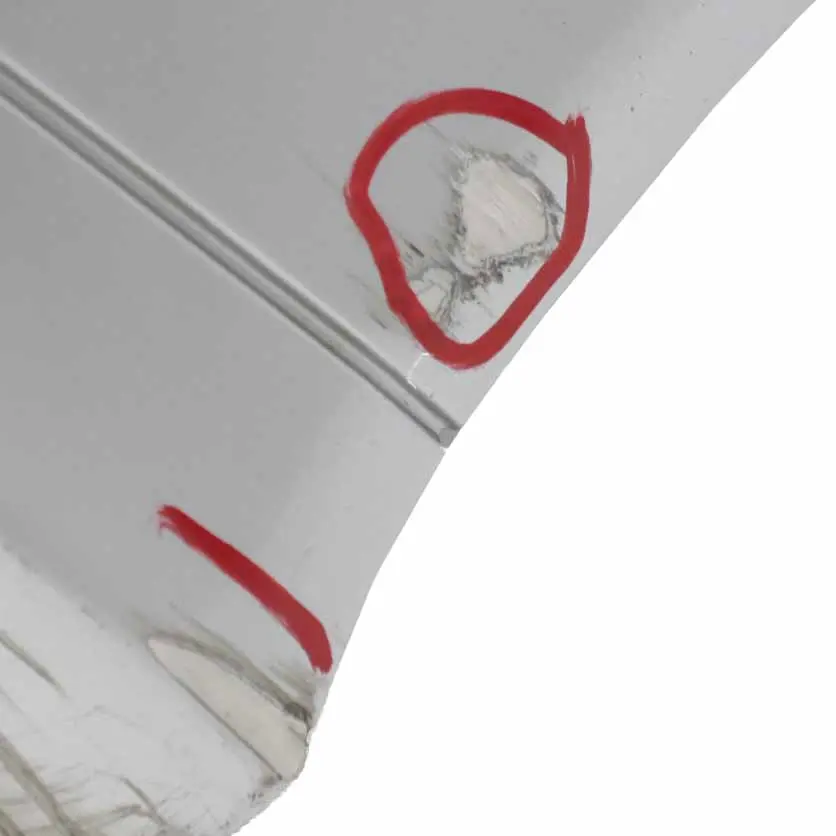 Front Bumper Trim Panel Iridium Silver Metallic - 775 to Mercedes W203 with Part number A2038853025 Mercedes W203 Front Bumper Trim Panel Iridium Silver Metallic - 775 - SKU A2038853025-IRS1 - Part number A2038853025