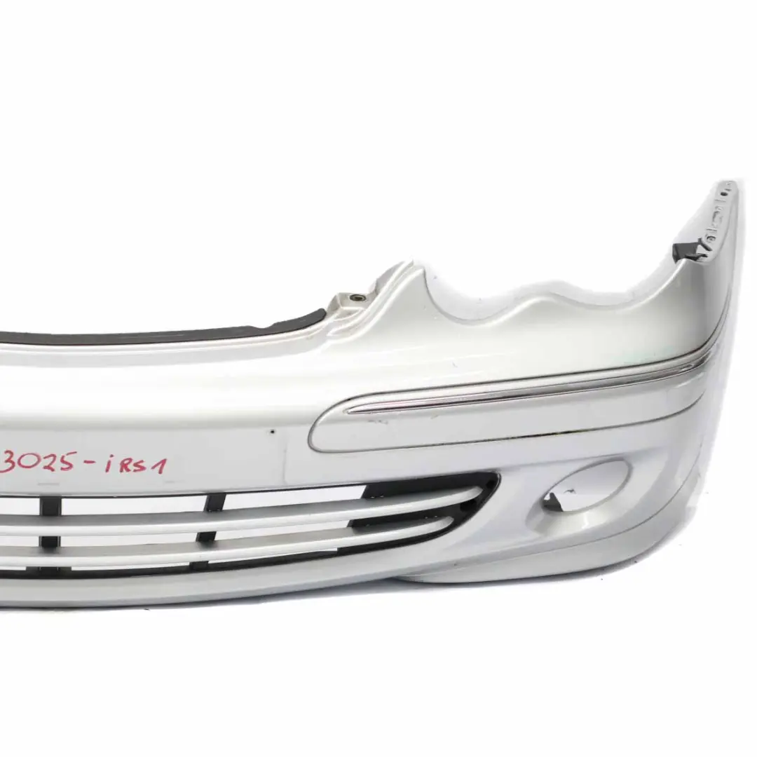 Front Bumper Trim Panel Iridium Silver Metallic - 775 to Mercedes W203 with Part number A2038853025 Mercedes W203 Front Bumper Trim Panel Iridium Silver Metallic - 775 - SKU A2038853025-IRS1 - Part number A2038853025
