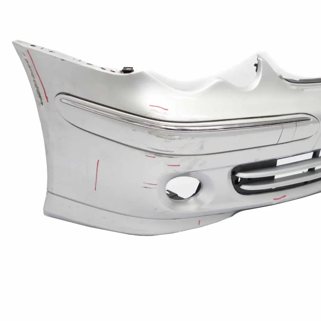 Mercedes W203 Front Bumper Trim Panel Iridium Silver Metallic - 775 - SKU A2038853025-IRS1 - Part number A2038853025