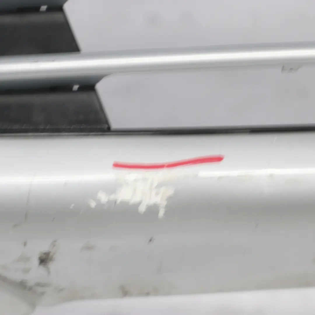 Front Bumper Trim Panel Iridium Silver Metallic - 775 to Mercedes W203 with Part number A2038853025 Mercedes W203 Front Bumper Trim Panel Iridium Silver Metallic - 775 - SKU A2038853025-IRS1 - Part number A2038853025