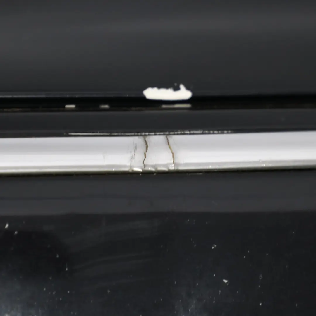 Mercedes W203 Front Bumper Trim Panel Tanzanite Blue Metallic - 359 - SKU A2038853025-TB - Part number A2038853025